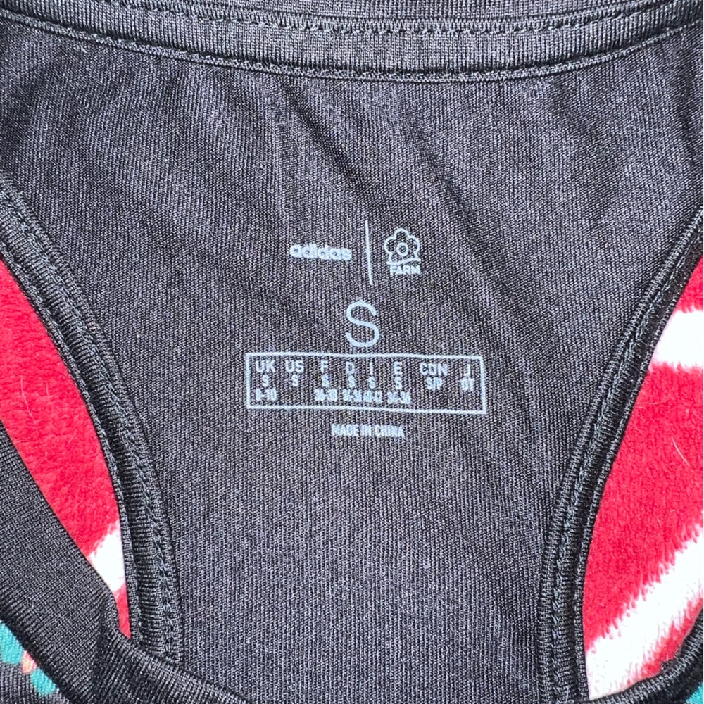 EUC Adidas Women's Graphic Tank Top - Small - Picture 7 of 8